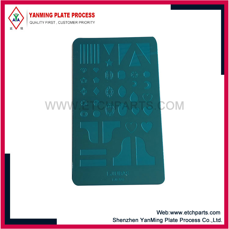 Template Stamping Kuku Stainless Steel