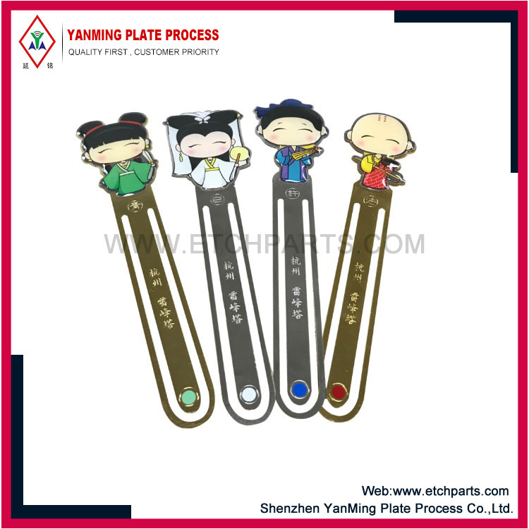 Pengantar Bookmark Metal